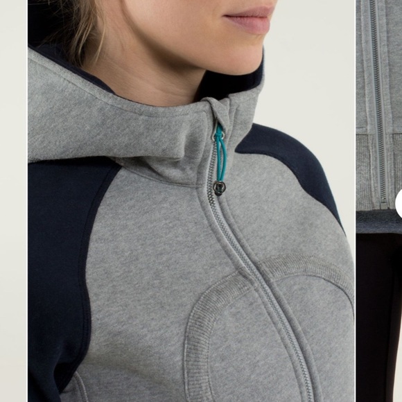 Lululemon Scuba Hoodie Stretch
With Lined Hood in Medium Grey Size 6 - Picture 14 of 15
